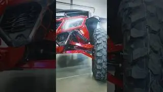 Этот Maverick X3 создан по-другому #canam #customvehicle #offroad