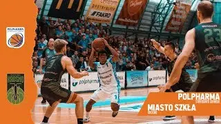 Skrót meczu Polpharma Starogard Gd - Miasto Szkła Krosno 105:77