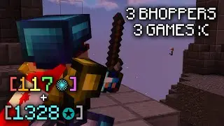 3 hackers, 3 games. (asmr) | Hypixel Skywars