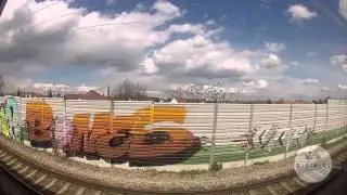 STREET ART (Budapest, Vienna and Bratislava)