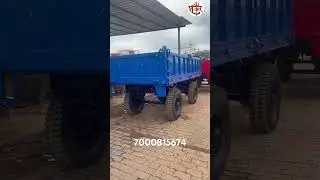 Tipper Trolley 2025 model Chhattisgarh me available hai 7000815674 #trolley #tipper #cg