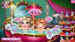 Frozen Baby Bath Elsa & Anna - Frozen Baby Games