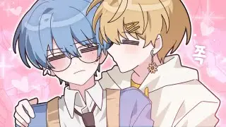 연아 뽀뽀~💛💙