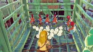 Automatic Egg Production Farm