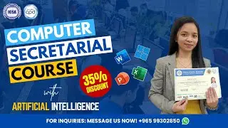 35% Discount Extended | Computer Secretarial Course with Ai | Enroll by May 31