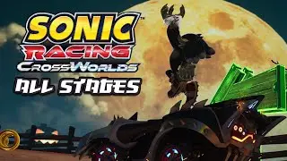 Sonic Racing: CrossWorlds Werehog All Stages (4K)
