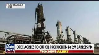 OPEC agrees to cut oil production by 2 million barrels