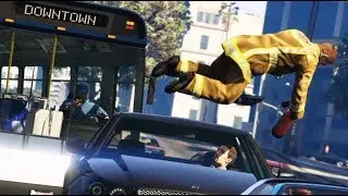 Emergency Services of GTA V