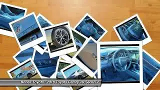 2018 Toyota Camry Roanoke Rapids NC T1576