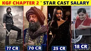 KGF CHAPTER 2 - SALARY | KGF 2 STAR CAST FEES | KGF 2 BOX OFFICE COLLECTION | KGF 2 TRAILER | YASH