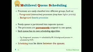 Cpu scheduling - MQS