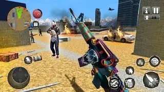 Counter Terrorist Strike 3D Action Shooting Game! Gameplay Android iOS