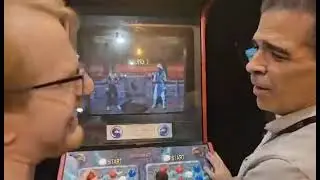 Playing Ed Boon in MKII At CGC 2024 #MKLK