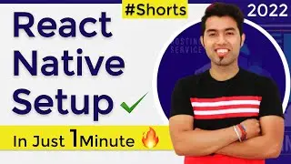 Two Ways to Start with React Native Setup 🔥 Expo vs React Native CLI  #shorts