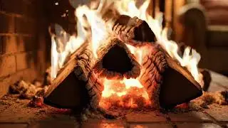 Warm Fireplace Sounds & Calm Piano &ndash; Cozy Home Ambience