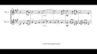 Amazing Grace (Violin Duet)