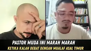 Pastor Muda Ini Ngamuk Dan Langsung Kabur Saat Debat Dengan Mualaf Asal Timur.. 