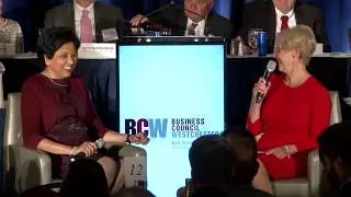 Indra's Award & Interview at the BCW Annual Dinner 2018