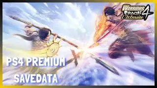 Premium PS4 Savedata 100% Story, All Character, 999999 Gems, GP Warriors Orochi 4 | CUSA12641 &ndash; EUR