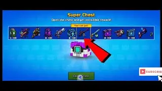 Opening Harsh Punisher Super Chests | Pixel Gun 3D | PG3D | Pixel Pass  #pg3d #pixelgun3d #trending