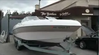 1997 Four Winns 240 Horizon Bowrider Limited