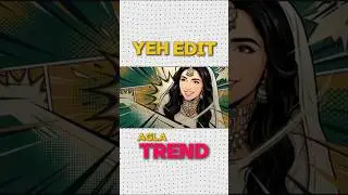 Comic Style Wedding Reel Editing in CapCut | Viral Comic Wedding Reels Tutorial  #shorts #capcutedit