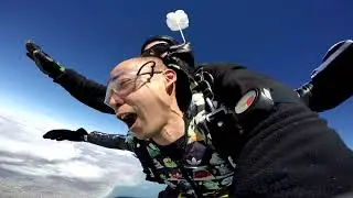 Rain Li at Coastal Skydive