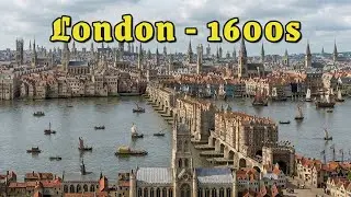 London 1600s &ndash; Catastrophe and Transformation (AI Reconstruction)
