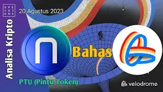 Analisa Kripto - Apakah PTU(Pintu Token) dan Velodrome menarik untuk invest?