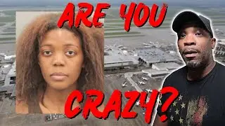 Houston Woman Arrested for Running onto Active Airport Runway! 🤯