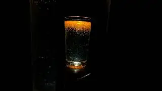 Trending viral turmeric powder experiment 💛 #trending #shorts