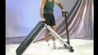 Setup & Folding the Bayou Fitness Total Trainer Home Gym