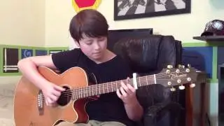Rather Be - Clean Bandit feat. Jess Glynne - Fingerstyle Guitar Cover