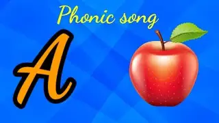 phonic song aforapplebforball abcd ABC kidslearnings educationvideos tharshankidsTv alphabets song