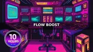 Immersive Sci-Fi Control Room Aesthetic | 10 Hours of Nostalgia