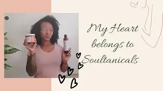 My hair is feeling this Fall collection | Soultanical Hair Review
