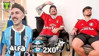 REACT GRENAL - Grêmio 2 x 0 Vasco - BRASILEIRO 2025