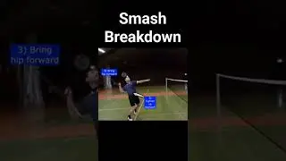 Badminton Smash Slow Motion