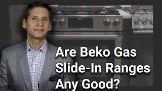 Are Beko Gas Slide-In Ranges Any Good? Beko Range SLGR30530SS Review