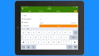 iOS Adding Tax Information
