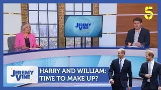 Harry and William: Time to make up? Feat. Christian Calgie & Nina Myskow | Jeremy Vine