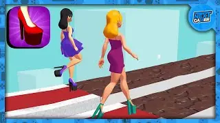 Shoe Race👠👟Mobile Gameplay By NextGamer (Android,iOS) Level 12
