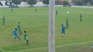 19/12/25 Copa Chaparro Rosado sub.15,(Bahia) terceira rodada Teresina Atlético 0x2 Cruz azul. 