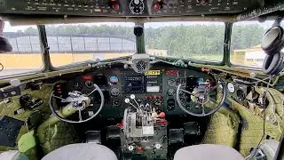 Douglas DC-3 Guided Tour At Flygande Veteraner 🤗