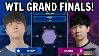 WORLD TEAM LEAGUE GRAND FINALS! - Rogue vs Bunny (ZvT) - DPG vs Team NV [StarCraft 2]