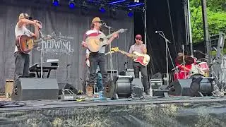 The Deslondes' Riley Downing Loves Woodstock, VA and Radio Shack