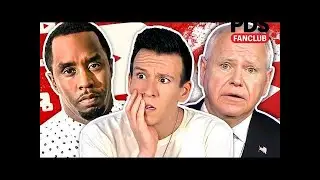 P Diddy Drama WORSENS, Wild Post-Debate Polls & Breaking News! #PDSFanclub