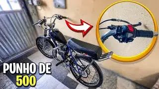 PUNHO DA 500 NA MOTORIZADA
