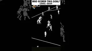 Guess the goal scorer (level: EASY) #footballshorts #shorts #football #trending