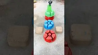 😳 OMG Amazing Surprise as soom as The Sand Cup break 🐶#shortsfeed #funny #viral